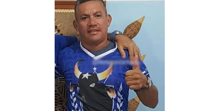 Carlos Tarzio Teixeira Cruz, de 47 anos, trabalhava também na Prefeitura de Parintins. Foto: Divulgação