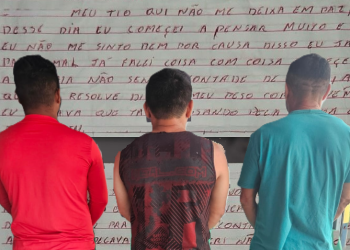 Os homens eram do convívio da criança. Foto: Reprodução