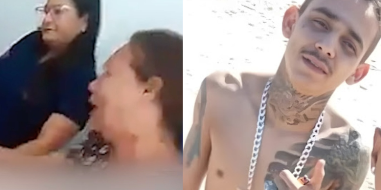 O homem foi morto a tiros. Foto: Reprodução