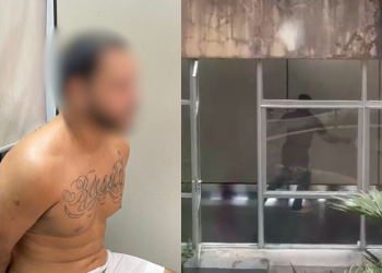 O homem foi recapturado. Foto: Reprodução