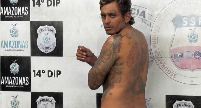 Elielton Queiroz Avelino foi preso na noite desta sexta-feira (20). Foto: Divulgação