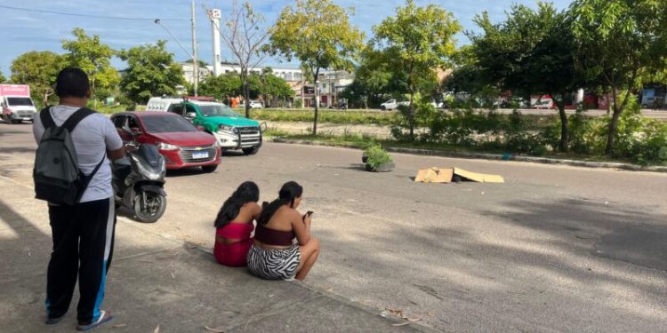 O crime ocorreu na manhã deste sábado (21). Foto: Reprodução