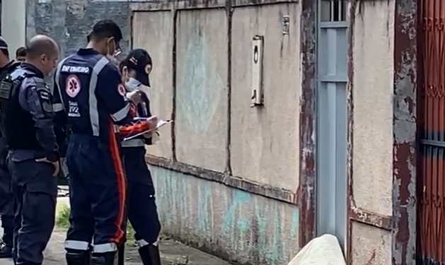 O crime ocorreu na manhã desta quarta-feira (11) após invasão da vítima. Foto: Reprodução