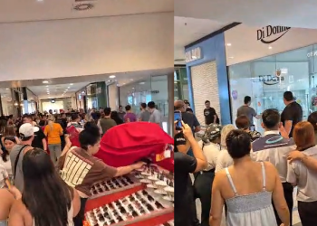 O assalto ocorreu na Di Donna. Foto: Reprodução