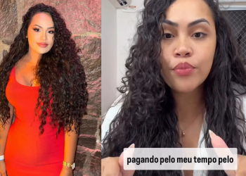 Mirna Nucci faz vários conteúdos sobre seu trabalho. Foto: Reprodução