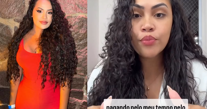 Mirna Nucci faz vários conteúdos sobre seu trabalho. Foto: Reprodução