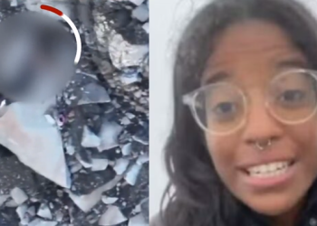 O acidente ocorreu no sábado (21). Foto: Reprodução