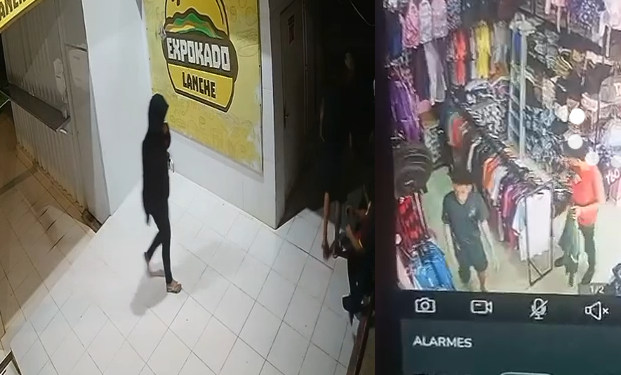 A quadrilha foi presa pela Rocam. Foto: Reprodução