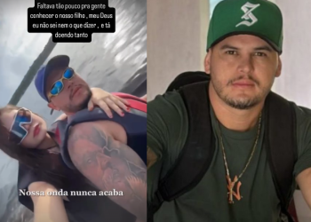 Thais Maciel revelou que está grávida. Foto: Reprodução