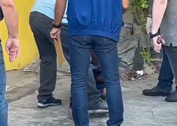 O fato ocorreu na tarde deste domingo (29). Foto: Reprodução