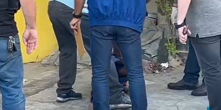 O fato ocorreu na tarde deste domingo (29). Foto: Reprodução