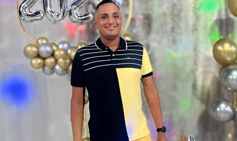 Wigson estava se recuperando em casa. Foto: Reprodução