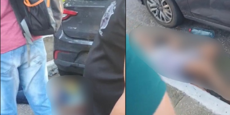 O acidente ocorreu na manhã desta terça-feira (24). Foto: Reprodução