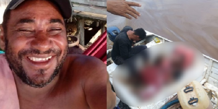 O homem não resistiu aos ferimentos. Foto: Reprodução