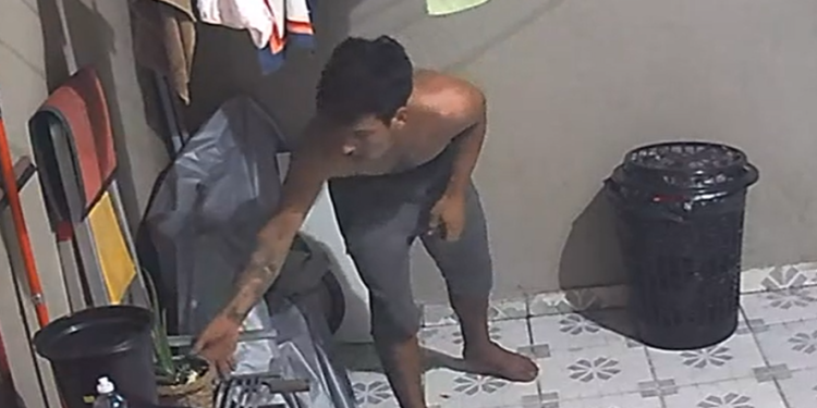 O caso ocorreu nesta madrugada de segunda-feira (16). Foto: Reprodução