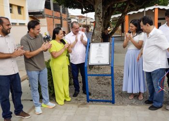 A visita incluiu uma inspeção no Porto da Cidade, a inauguração da Praça Casa de Irene e a entrega do Mercado Municipal Luiz Gonzaga. Foto: Reprodução/Instagram