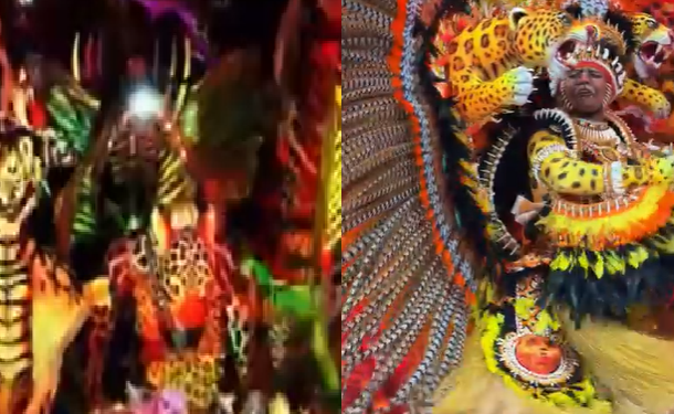 Paketá conseguiu continuar sua evolução como pajé. Foto: Reprodução