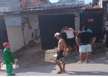 O fato ocorreu na tarde desta quinta-feira. Foto: Divulgação