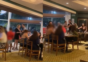 O fato ocorreu neste final de semana. Foto: Reprodução