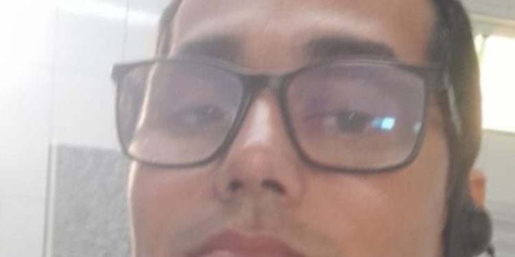 O homem identificado como Anderson foi preso. Foto: Reprodução