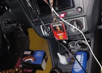 O crime ocorreu nesta madrugada. Foto: Reprodução