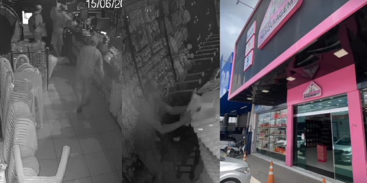 O crime ocorreu na madrugada do final de semana. Foto: Reprodução