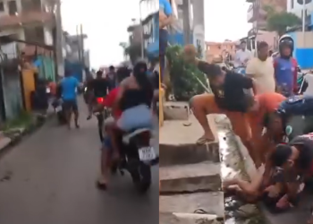 A Polícia Militar confirmou o ocorrido e informou que as circunstâncias do caso estão sendo apuradas. Foto: Reprodução