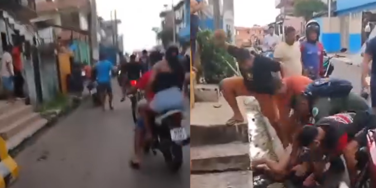 A Polícia Militar confirmou o ocorrido e informou que as circunstâncias do caso estão sendo apuradas. Foto: Reprodução