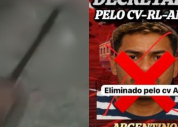 VEJA: A sangue frio, criminosos do CV 3squ@rtej4m 'Argentino' em Manaus e ainda filmam
