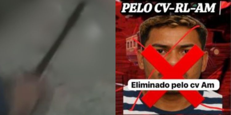 VEJA: A sangue frio, criminosos do CV 3squ@rtej4m 'Argentino' em Manaus e ainda filmam