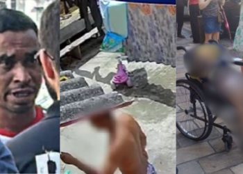 Video: Ao ameaç4r a ex, homem flagrado empurrando o pai m0rt0 em Manaus confessa: 'eu m@tei'