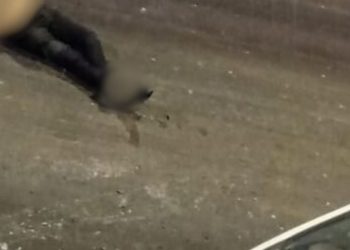 Homem m0rre após cair do viaduto Rei Pelé durante perseguição