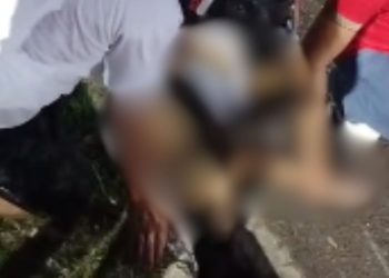 Grávida de 8 meses m0rr3 após cair de moto em buraco na avenida Djalma Batista; bebê não resistiu