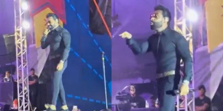 Vídeo: Pablo se irrita com fã durante show e vídeo viraliza: 'Meta no seu c**'