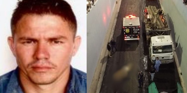 Corpo do homem que caiu do Viaduto Rei Pelé continua no IML aguardando familiares