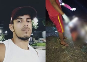 Corpo de homem desaparecido é achado com corrente presa a pedra em igarapé no Amazonas