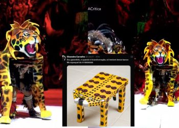 VÍDEO: Evolução de Isabelle Nogueira no Festival de Parintins volta a gerar críticas: 'fiquei com pena'