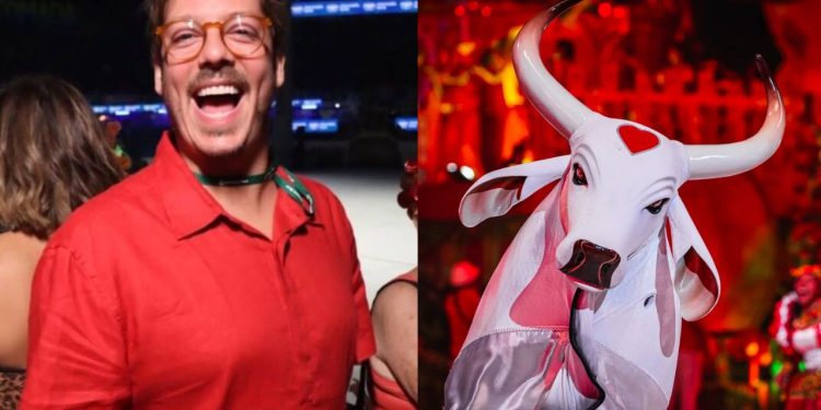 Fábio Porchat comemora vitória do Garantido e provoca o Caprichoso em meio à polêmica do resultado