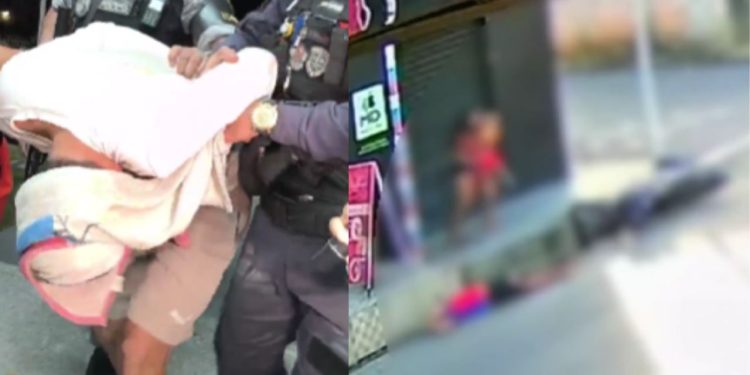 Acusado de m4tar pai e filho no Valparaíso é preso e confessa o motivo