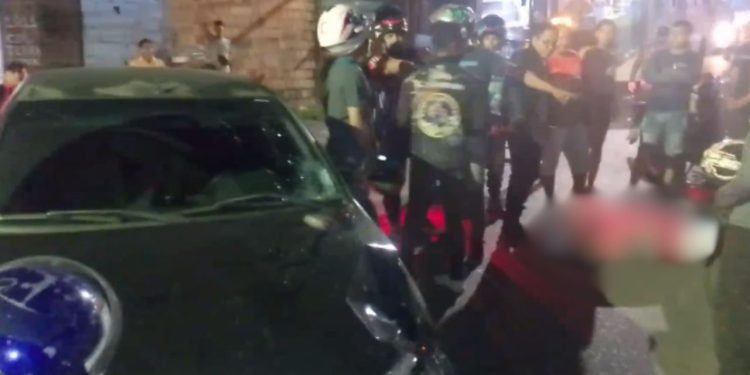 Vídeo: Motociclista de app quebr4 a perna após ser atr0pelad0 por motorista bêbado em Manaus
