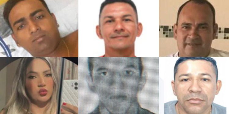 Polícia pede apoio para encontrar 6 trafic4ntes foragidos no Amazonas
