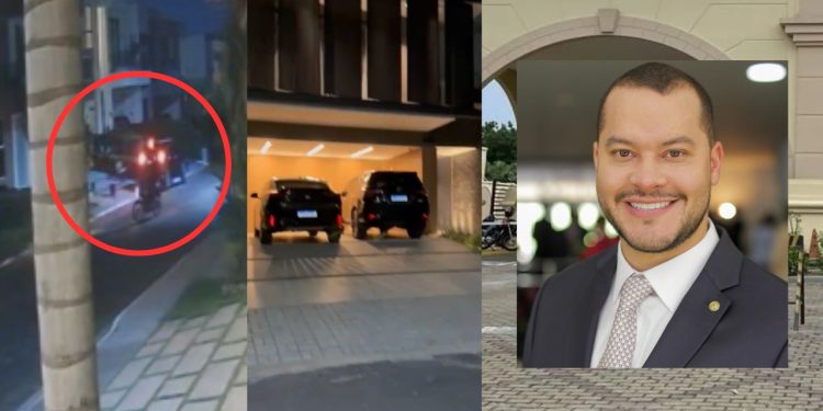 Vídeo: Moradores do Condomínio Renaissance denunciam Adail Filho por dirigir bêbado e quase atropelar duas pessoas