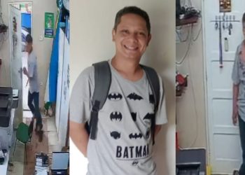 VEJA: Professor que esfaqueou diretor de escola em Manacapuru é identificado