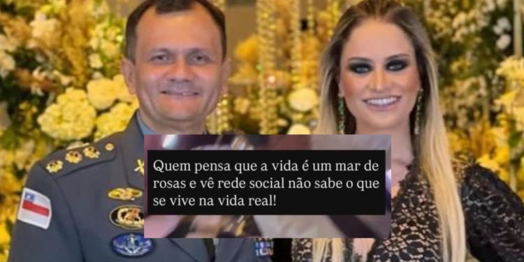 Vídeo: Cirurgiã-dentista aparece ensanguentada e acusa marido, coronel da PM, de agressão em Manaus