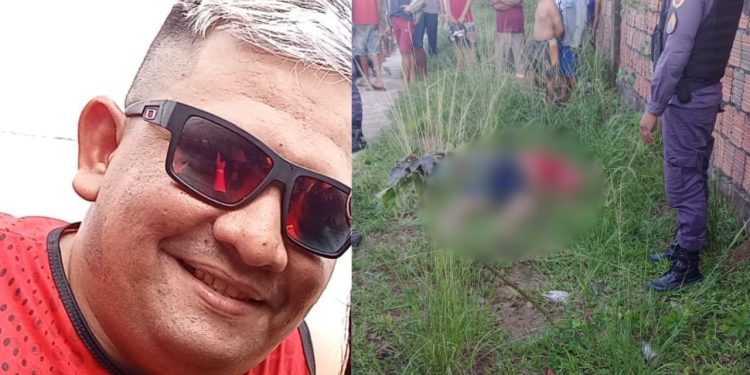 Em Parintins, população encontra homem m0rt0 com vários tir0s pelo corpo; vídeo