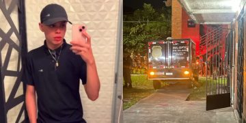 Jovem m0rt0 a tir0s no Prosamim deixa filha recém-nascida e esposa na maternidade