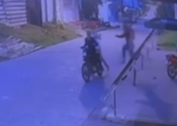 Câmera registrou empresário sendo b4lead0 ao reagir a assalt0 no interior do Amazonas; VEJA