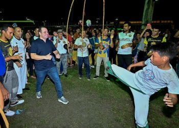 Durante muito tempo, a herança cultural africana e os elementos associados à capoeira foram alvo de repressão e até mesmo criminalização no Brasil. Foto: Herick Pereira