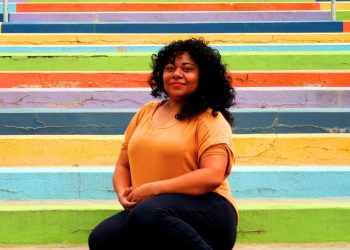 A mestranda Jackeline Monteiro teve 3 projetos aprovados. Foto: Divulgação