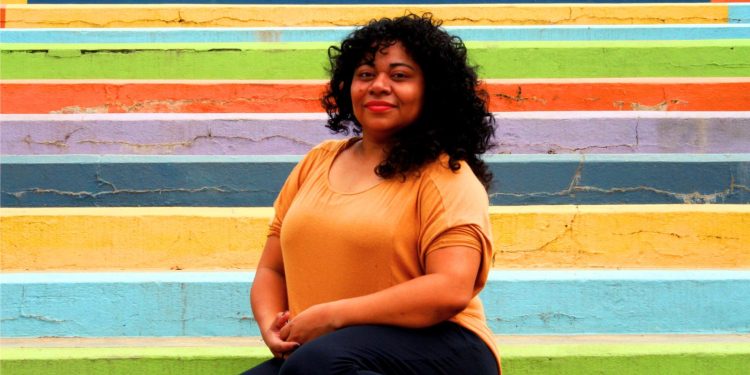 A mestranda Jackeline Monteiro teve 3 projetos aprovados. Foto: Divulgação